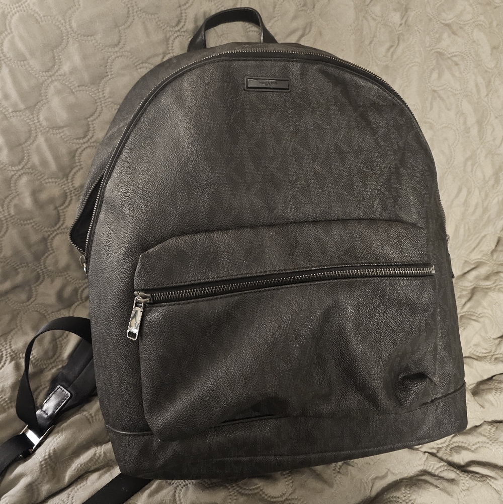 Men's MK Logo Backpack